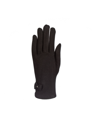 Дамски ръкавици, Дамски ръкавици Dija черен цвят - Kalapod.bg